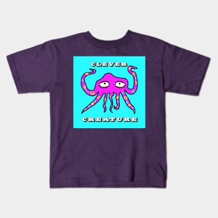 Clever Creature with Jason Gots Kids T-Shirt